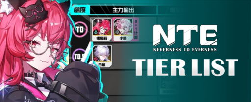 Neverness to Everness tier list banner