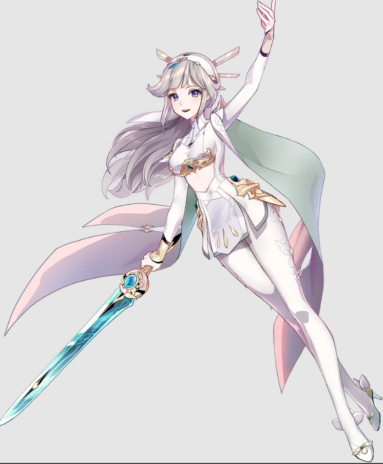 Notia character in Outerplane