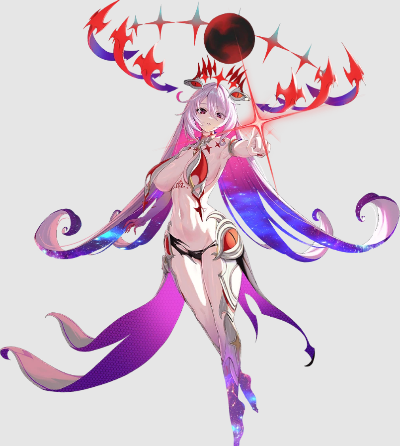 Omega Nadja character in Outerplane
