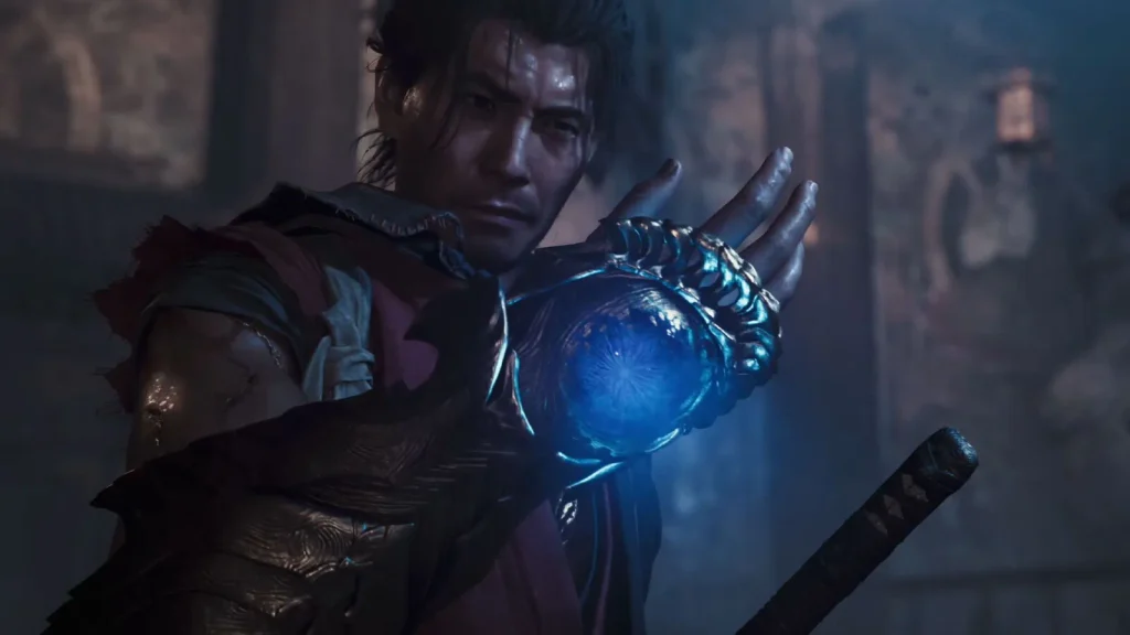 Oni Gauntlet in Onimusha Way of the Sword
