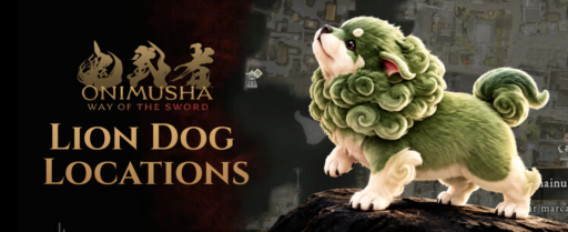 Onimusha Way of the Sword Lion Dog Locations