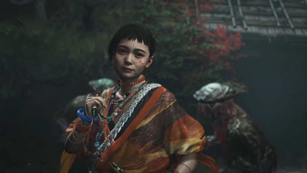 Onimusha Way of the Sword characters Izumo no Okuni