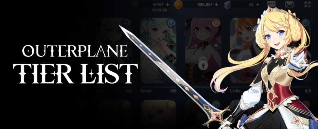 Outerplane tier list banner