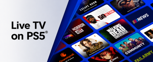 PS5 Live TV free