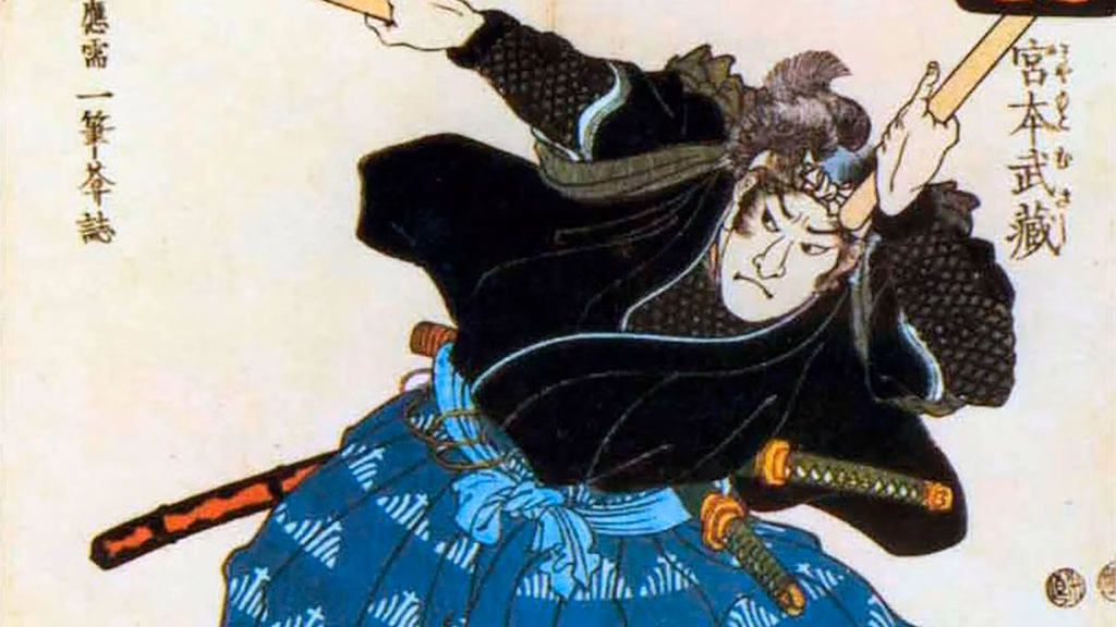 Real Miyamoto Musashi