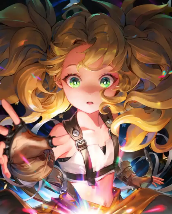Remi battle partner in Star Sailors