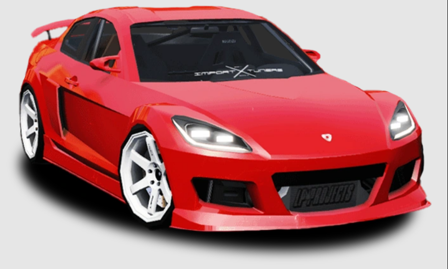 Renesis vehicle in Roblox Jailbreak