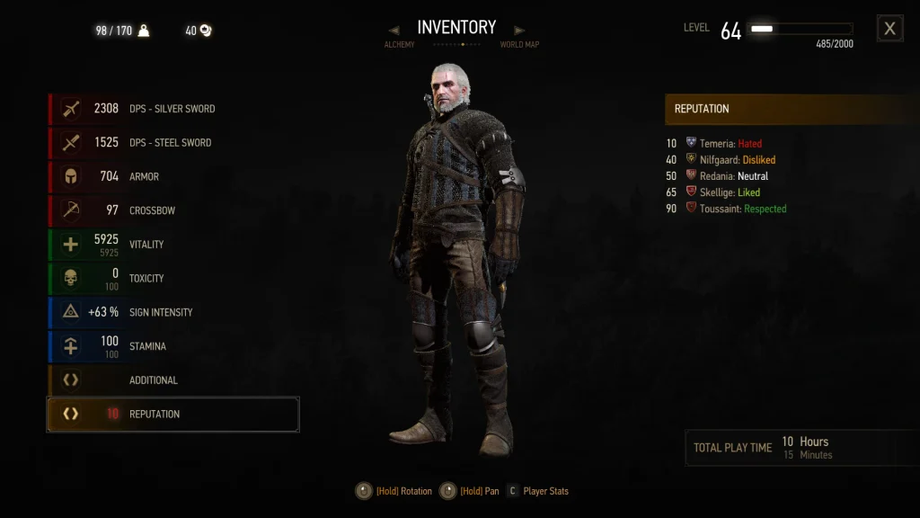 Reputation System - Remastered Compatible