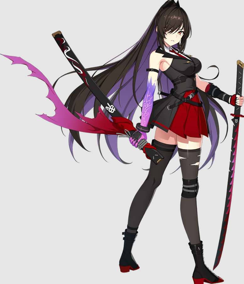 Resonance Rin character in Outerplane