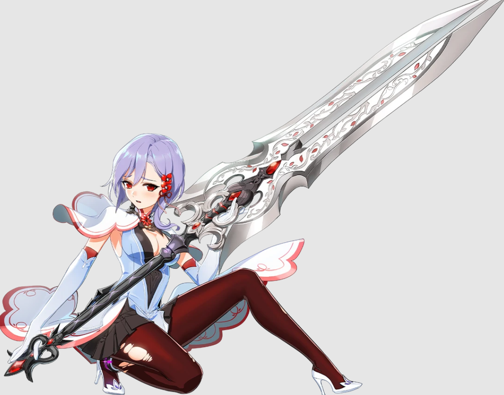 Rhona character in Outerplane