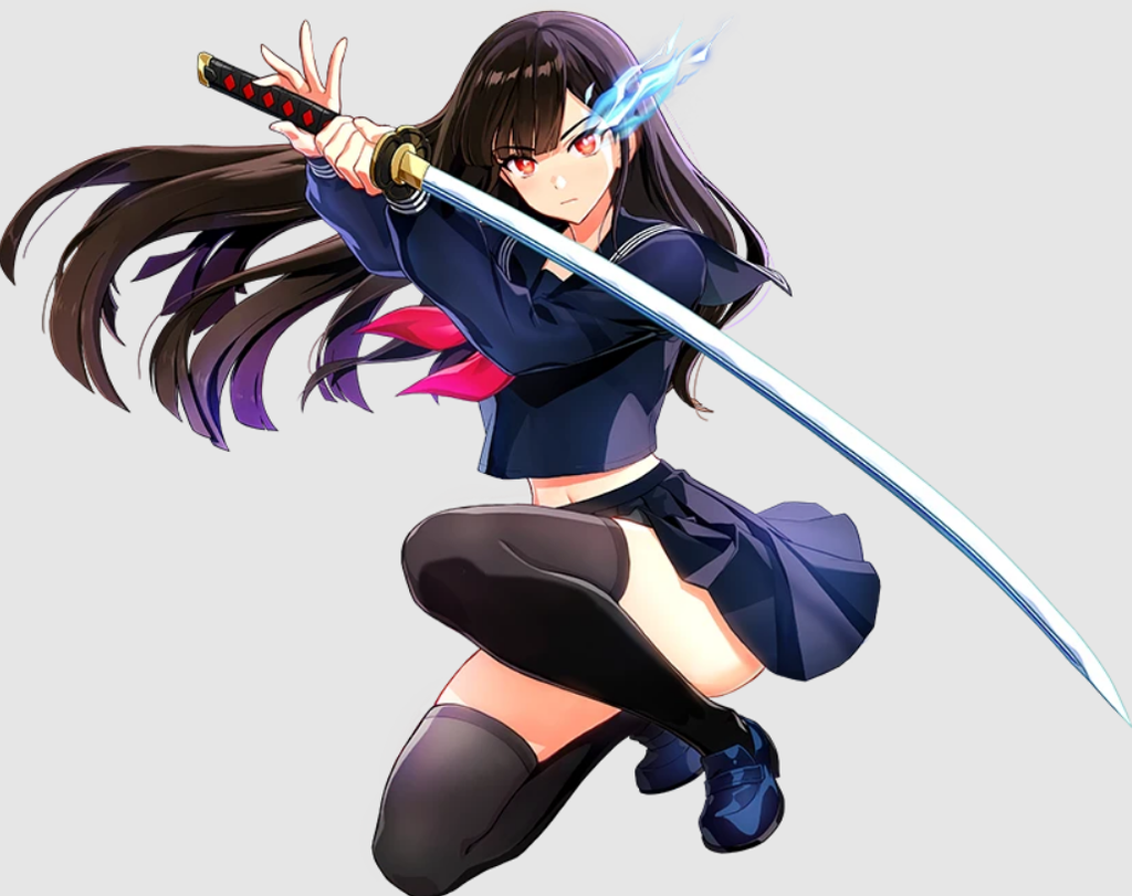 Rin character in Outerplane