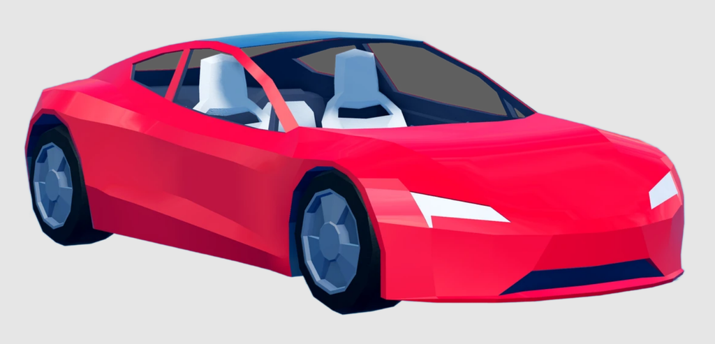 Roadster vehicle in Roblox Jailbreak