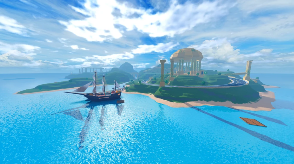Trading Island in Roblox Jailbreak