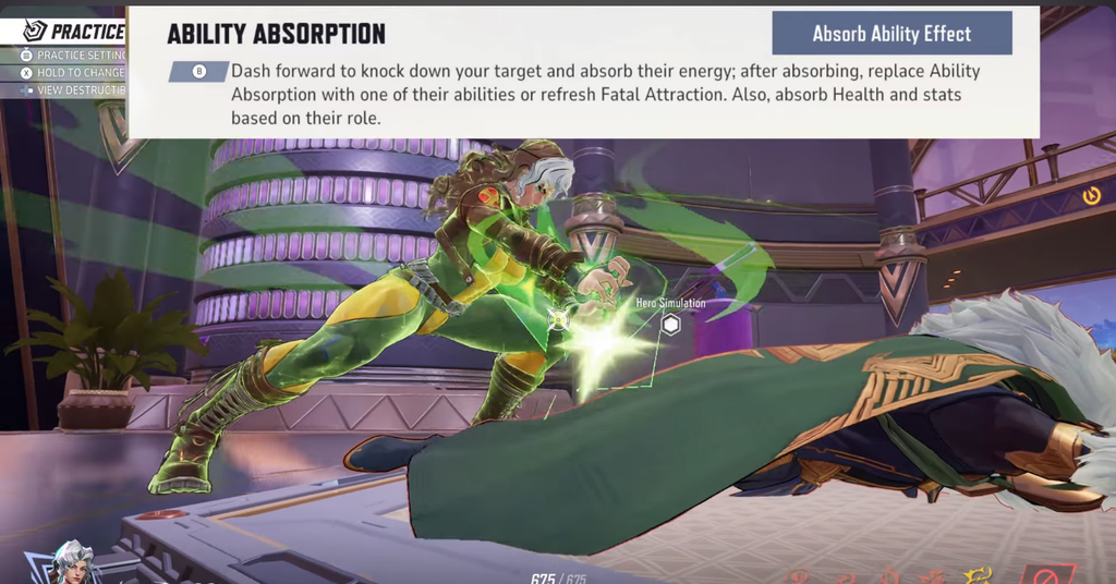Rogue MARVEL Rivals ability steal