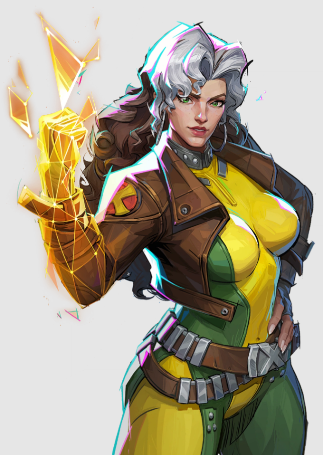 Rogue MARVEL Rivals character