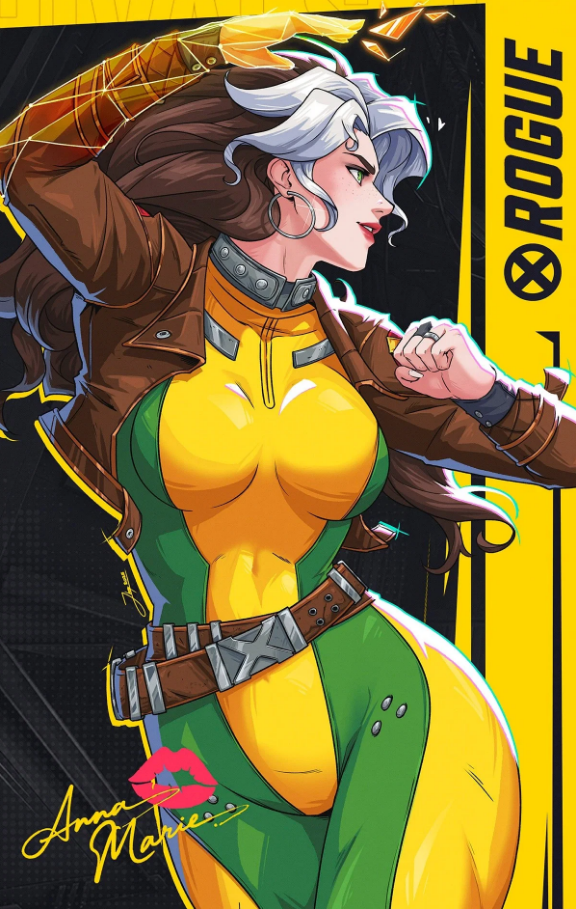 Rogue MARVEL Rivals hero