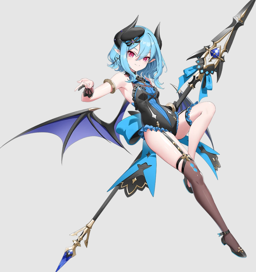 Roxie character in Outerplane