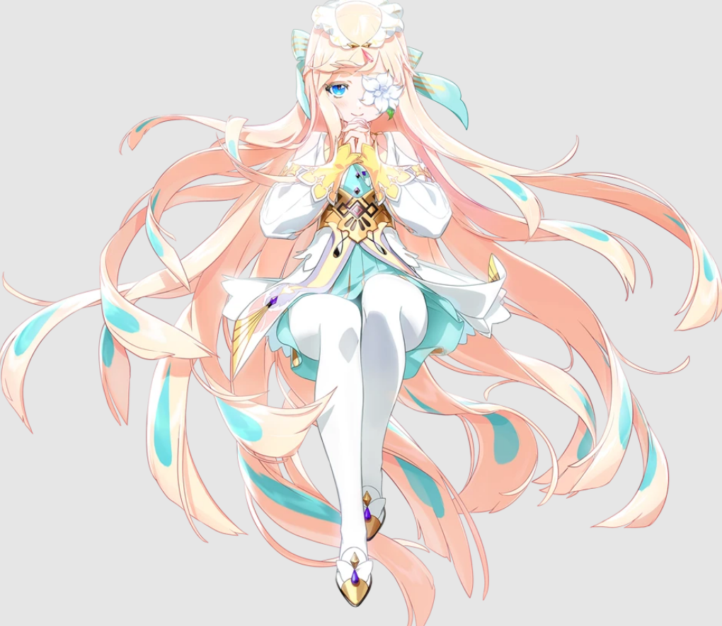 Saeran character in Outerplane
