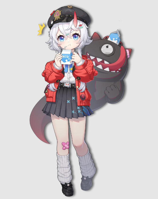 Sakiri character in Neverness to Everness