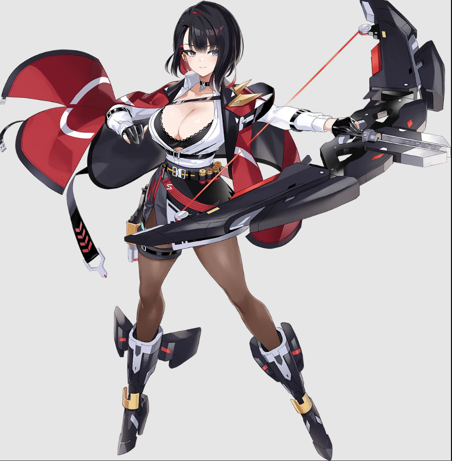 Skadi character in Outerplane