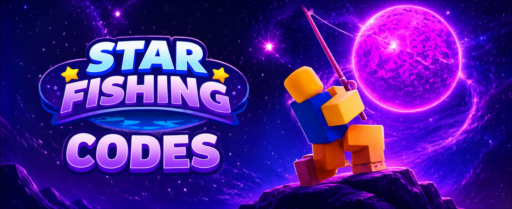 Star Fishing codes banner