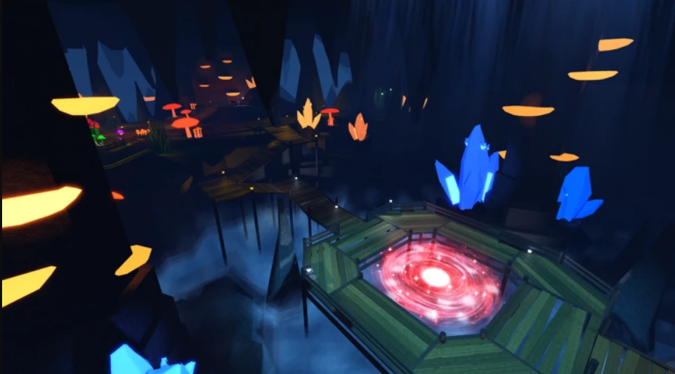 Star Fishing game