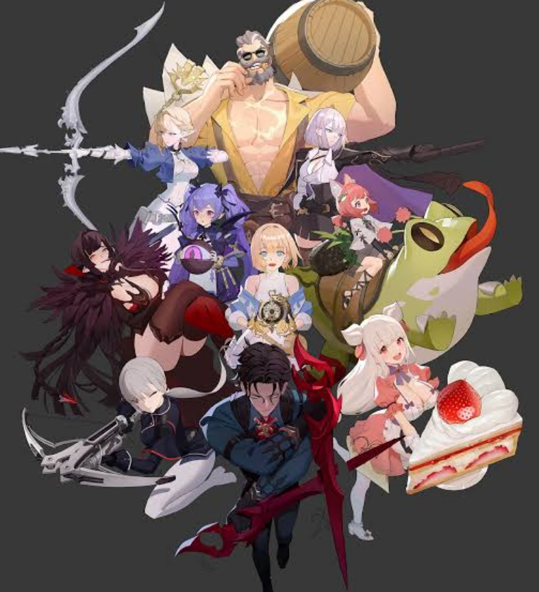 Star Sailors characters