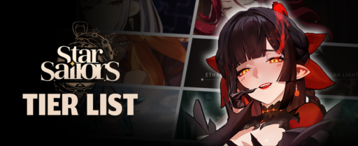 Star Sailors tier list banner