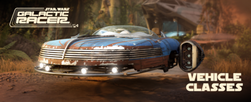 Star Wars Galactic Racer Vehicle Classes cover