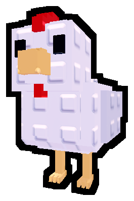 Steal An Egg pets chicken