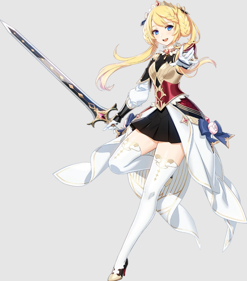 Stella character in Outerplane