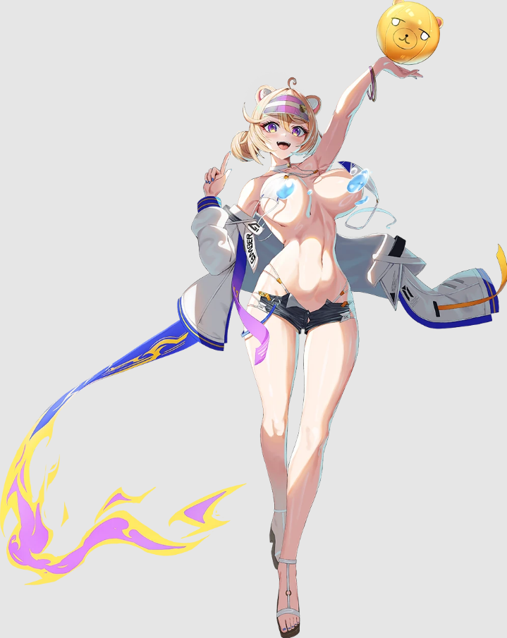 Summer Knights Dream Ember character in Outerplane