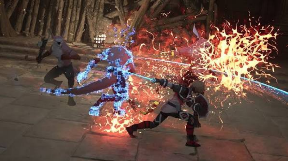 Sword Art Online Echoes of Aincrad combat