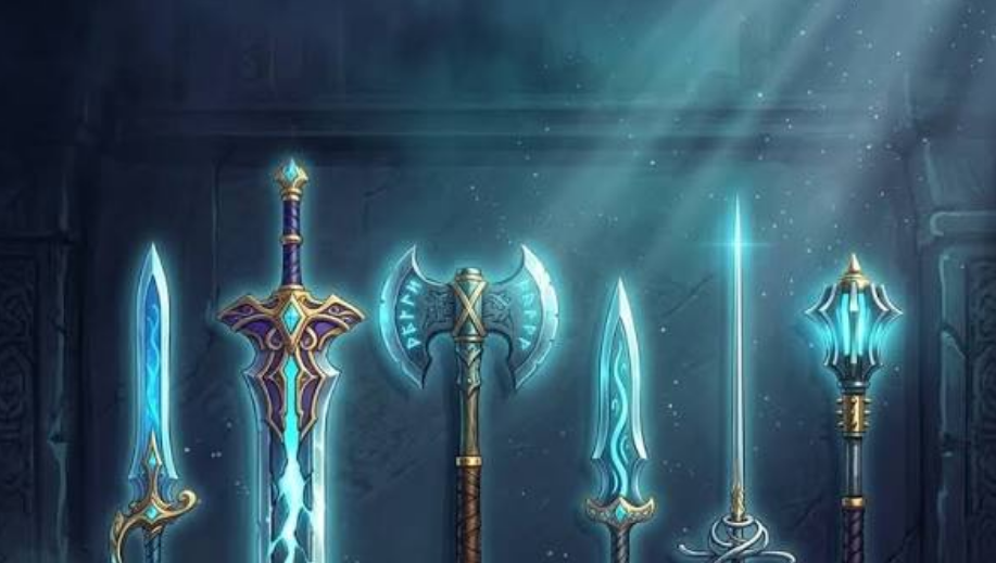 Sword Art Online Echoes of Aincrad weapons