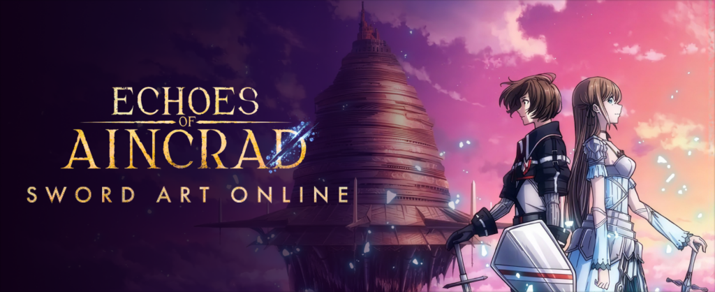 Sword Art Online Echoes of Aincrad beginners guide banner