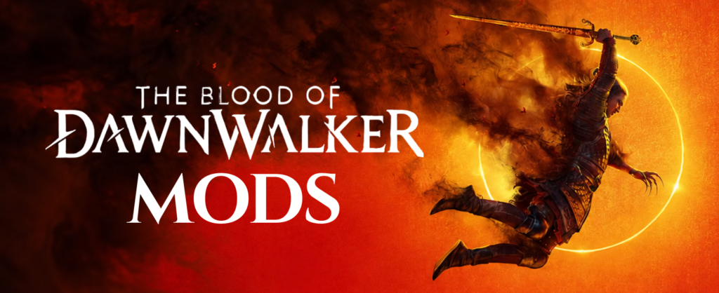 The Blood of Dawnwalker Mods_ Change Your Game cover