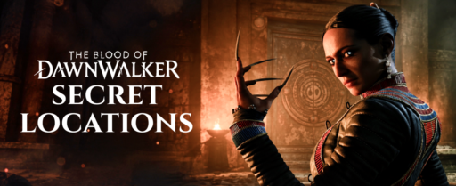 The Blood of Dawnwalker Secret Locations Guide cover
