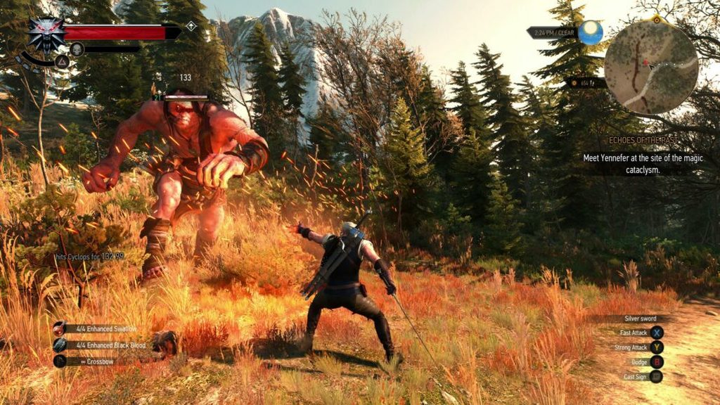 How Long Is The Witcher 3