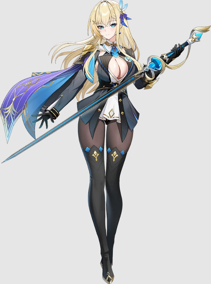 Titia character in Outerplane