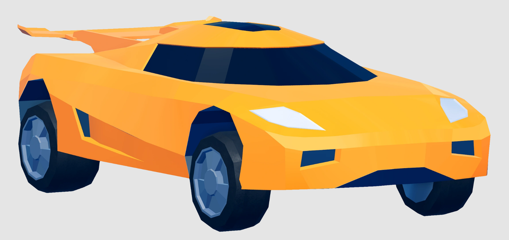 Torpedo vehicle in Roblox Jailbreak