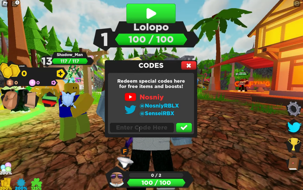 Treasure Quest codes