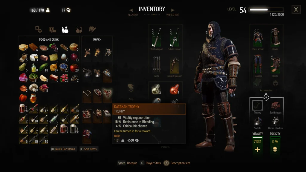 Trophy Necromancy best new wicther 3 mods