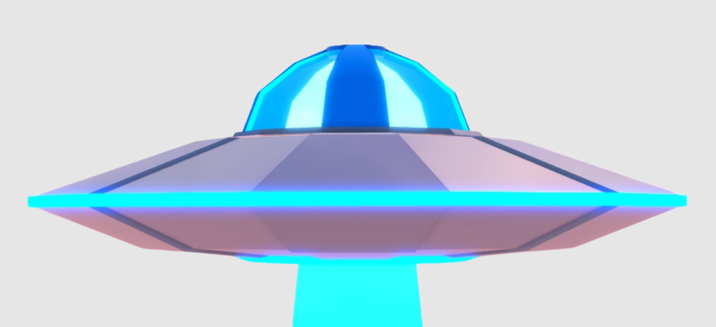 UFO vehicle in Roblox Jailbreak