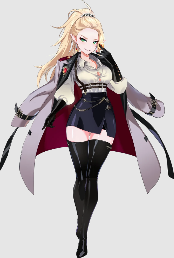 Valentine character in Outerplane