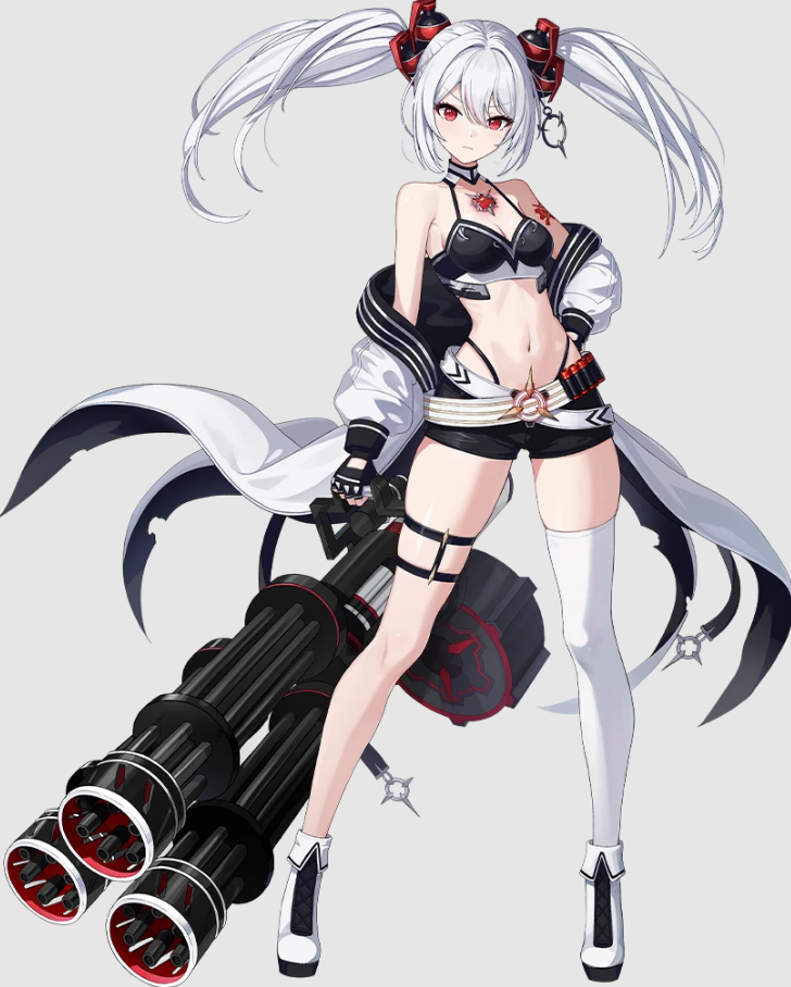 Vlada character in Outerplane