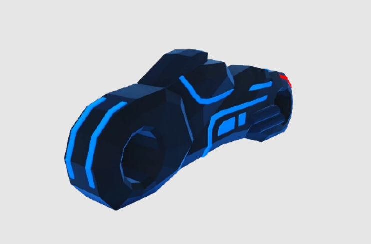 Volt vehicle in Roblox Jailbreak