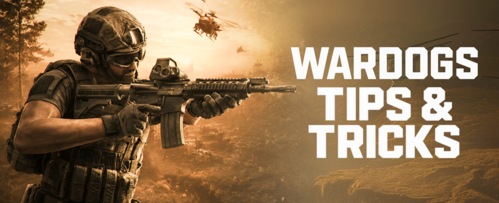 Wardogs Tips and Tricks to Level Up Faster