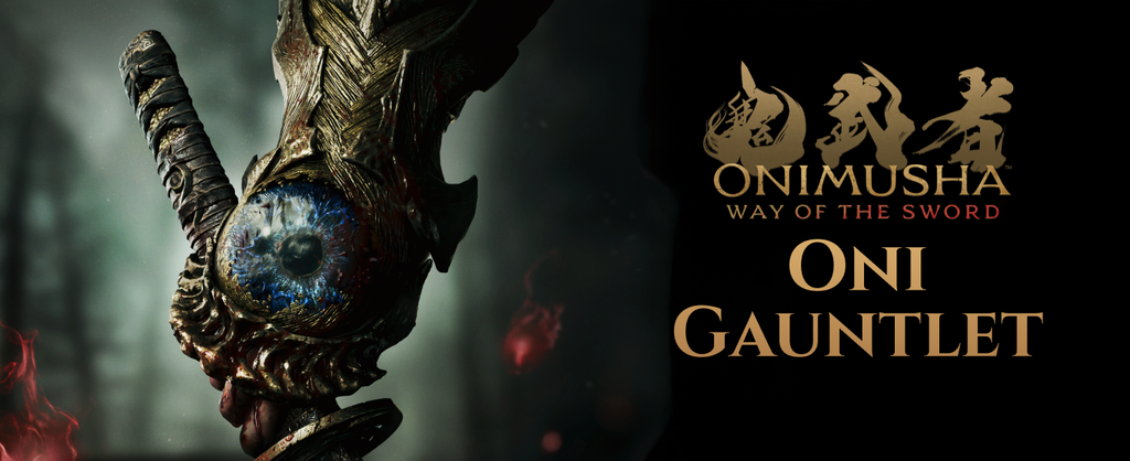 Oni Gauntlet in Onimusha Way of the Sword