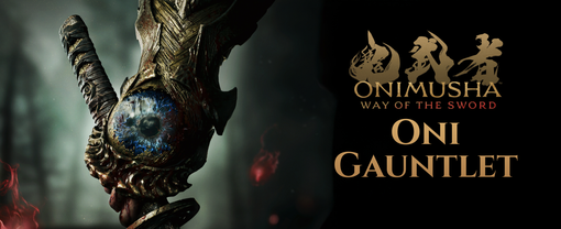 Oni Gauntlet in Onimusha Way of the Sword