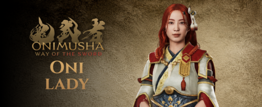 Oni lady in Onimusha Way of the Sword